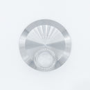 4" x 1.5" Tri-Clamp Offset Cap Reducer