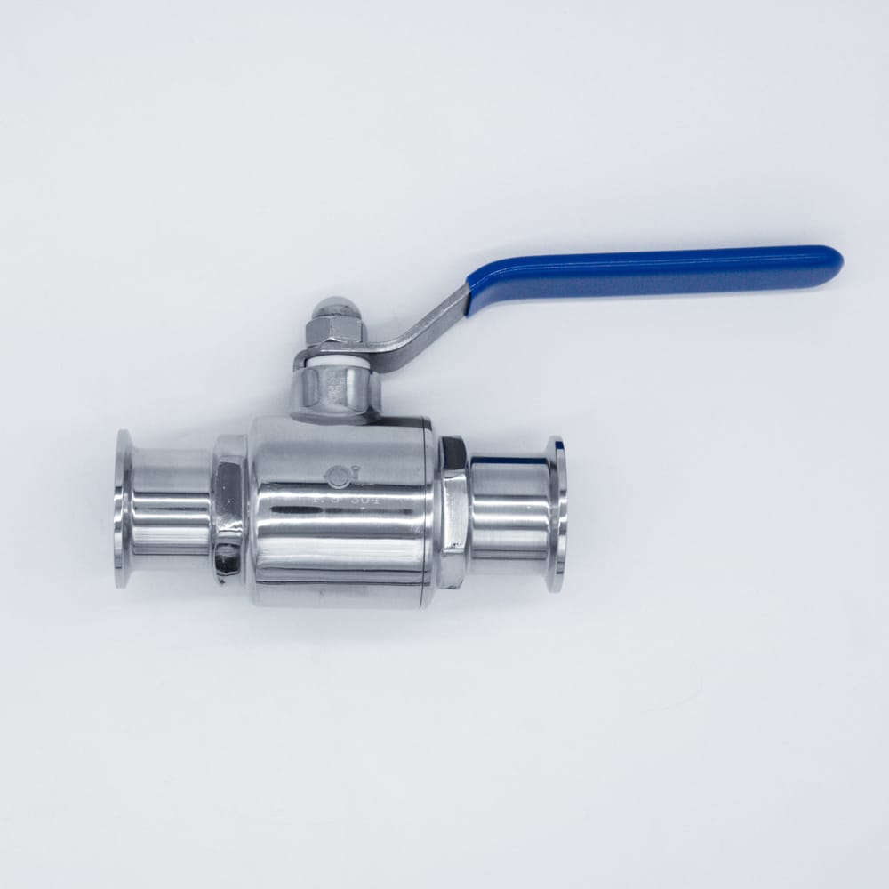 1.5 Tri-Clamp Ball Valve