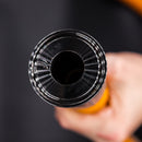 1" Tri-Clamp Sanitary Crimped Ends on Texcel GROWLER Beverage Hose. Rated for -40°F to 248°F & up to 100psi - 1.75" bend radius