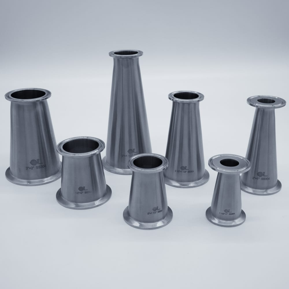 Tri-Clamp Concentric Reducers