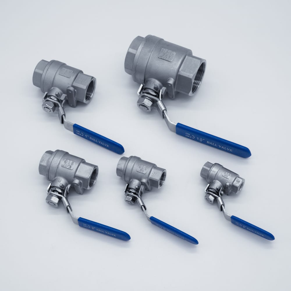 NPT Threaded Ball Valves