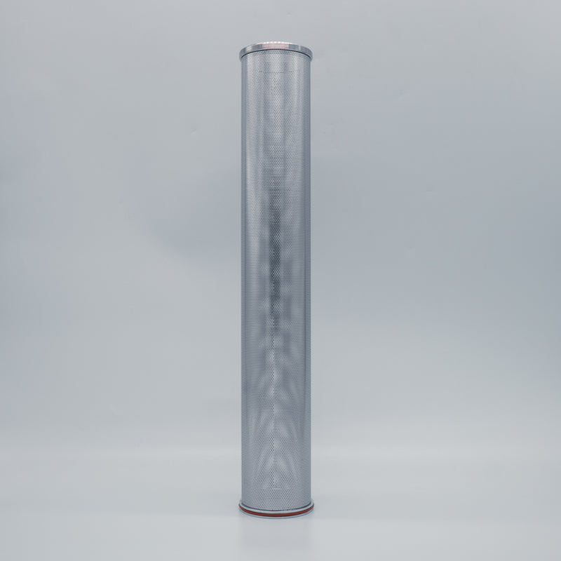 1.5 inch Tri-Clamp Compatible Angled in-line Wort Strainer Replacement Filter - 1000 Micron Mesh. Full View. Photo Credit: TCfittings.com