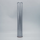 1.5 inch Tri-Clamp Compatible Angled in-line Wort Strainer Replacement Filter - 500 Micron Mesh. Full View. Photo Credit: TCfittings.com