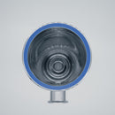 1.5 inch Tri-Clamp Compatible Angled in-line Wort Strainer. Inside View with Gasket. Photo Credit: TCfittings.com