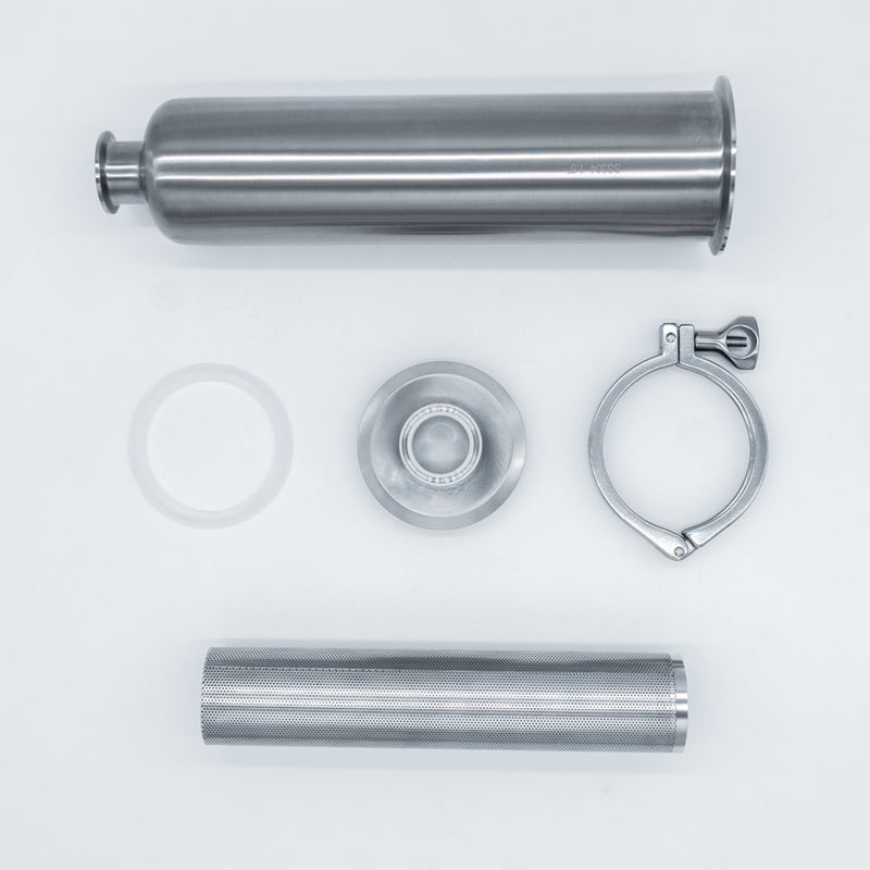1.5" Tri-Clamp In-Line Strainer
