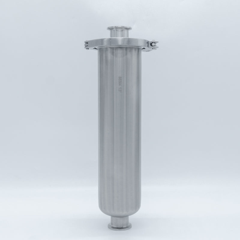 1.5" Tri-Clamp In-Line Strainer
