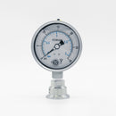 1.5" 0-30psi Bottom Mount Pressure Gauge 4" Dial Face