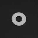 1 inch Tri-Clamp White Teflon Gasket. Top View. Photo Credit: TCfittings.com