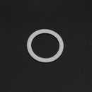 2 inch Tri-Clamp White Teflon Gasket. Top View. Photo Credit: TCfittings.com