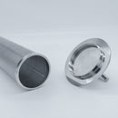 (4.5"x24") 2" Tri-Clamp Angled In-Line Strainer