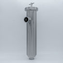 (4.5"x24") 2" Tri-Clamp Angled In-Line Strainer