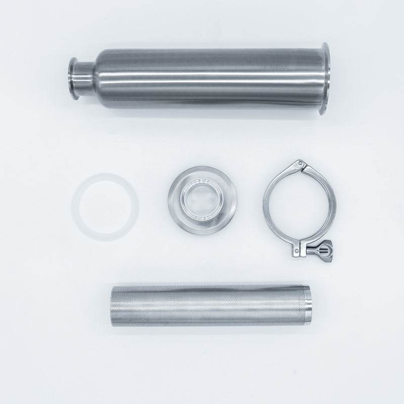 2" Tri-Clamp In-Line Strainer