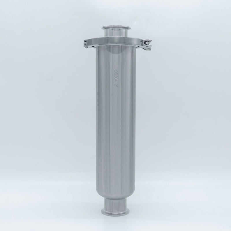 2" Tri-Clamp In-Line Strainer