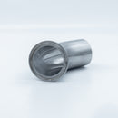 2" Tri-Clamp to Weld 45 Elbow