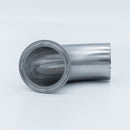 2" Tri-Clamp to Weld 90 Elbow