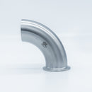 2" Tri-Clamp to Weld 90 Elbow