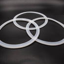 7" Silicone Tri-Clamp Gasket