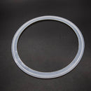 7" Silicone Tri-Clamp Gasket