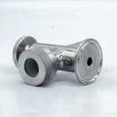 1.5 inch Tri-Clamp Compatible Sight Level Valve Bottom Piece. Bottom Angled View. Photo Credit: TCfittings.com