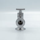 1.5 inch Tri-Clamp Compatible Sight Level Valve Top Piece. Bottom View. Photo Credit: TCfittings.com