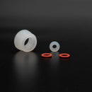 1.5 inch Tri-Clamp Compatible Sight Level Valve Top Piece Rebuild Kit. Front View. Photo Credit: TCfittings.com