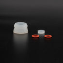 1.5 inch Tri-Clamp Compatible Sight Level Valve Top Piece Rebuild Kit. Side View. Photo Credit: TCfittings.com