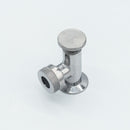 1.5 inch Tri-Clamp Compatible Sight Level Valve Top Piece. Top Angled View. Photo Credit: TCfittings.com