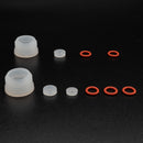 1.5 inch Tri-Clamp Compatible Sight Level Valve Set Rebuild Kit. Side View. Photo Credit: TCfittings.com