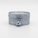 1/4 MNPT 0-30psi Bottom Mount Pressure Gauge 4" Dial Face