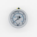 1/4 MNPT 0-30psi Rear Mount Pressure Gauge