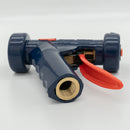 Spray Nozzle for half inch MNPT washdown hose. Threads View. Photo Credit: TCfittings.com