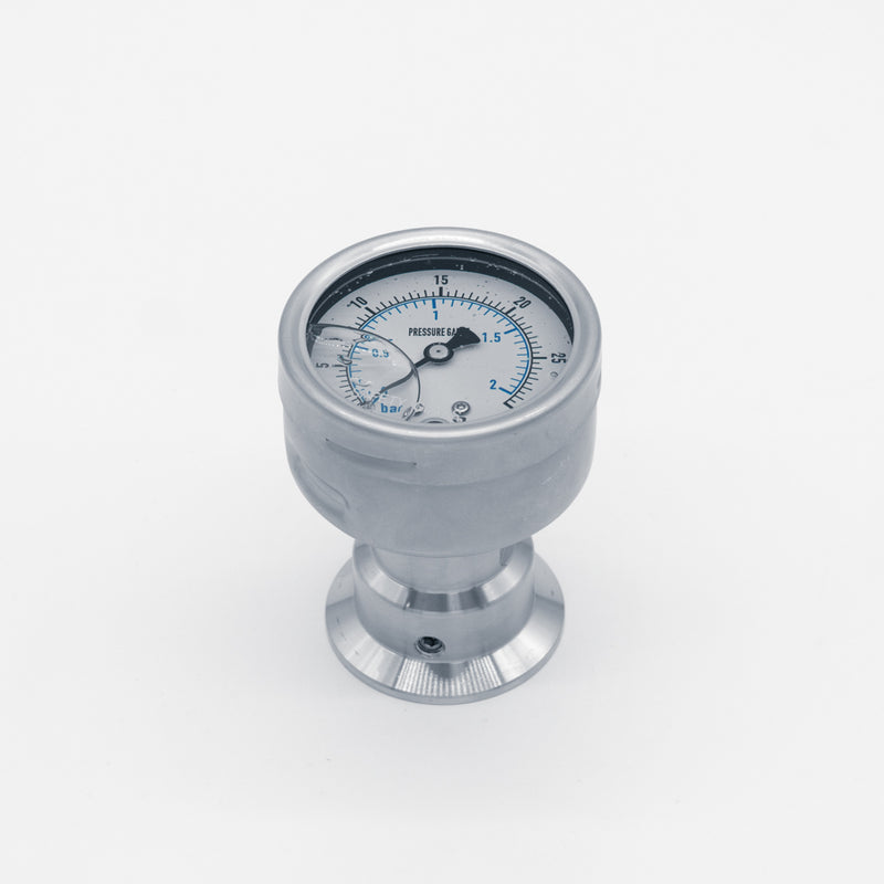 1.5" 0-30psi Rear Mount Pressure Gauge