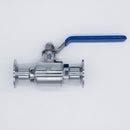1-inch Tri-Clamp Compatible Ball Valve. Main View. Photo Credit: TCfittings.com