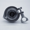 304 Stainless Steel 1inch Tri Clamp Compatible Check Valve. Bottom view of the tri-clamp connection. Photo Credit: TCfittings.com