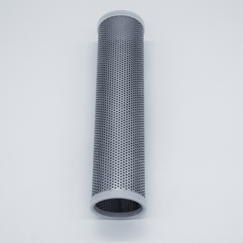 1-inch Tri-Clamp Compatible Angled In-Line Strainer Replacement Filter. Top View. Photo Credit: TCfittings.com