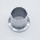 1.5-inch Tri-Clamp x 1.5-inch Hose Barb adapter. Top View. Photo Credit: TCfittings.com