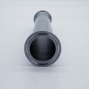 316L Stainless Steel 1.5 inch Tri Clamp Compatible Spool, 12 inches long. Bottom View. Photo Credit: TCfittings.com