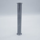 316L Stainless Steel 1.5 inch Tri Clamp Compatible Spool, 12 inches long. Angled view. Photo Credit: TCfittings.com