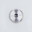 304 Stainless Steel 1.5 inch Tri Clamp Compatible 15psi PRV. Top view. Photo Credit: TCfittings.com