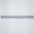 316L Stainless Steel 1.5 inch Tri Clamp Compatible Spool, 24 inches long. Side view. Photo Credit: TCfittings.com