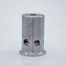 304 Stainless Steel 1.5  inch Tri Clamp Compatible 30psi PRV. Side view. Photo Credit: TCfittings.com