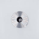 304 Stainless Steel 1.5 inch Tri Clamp Compatible  Adjustable 3-30psi PRV. Top view. Photo Credit: TCfittings.com