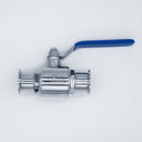 1.5-inch Tri-Clamp Compatible Ball Valve. Main View. Photo Credit: TCfittings.com
