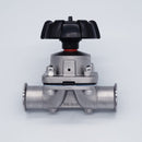 1.5-inch Inner Diameter Tri-Clamp Compatible Diaphragm Valve. Main Side View. Photo Credit: TCfittings.com