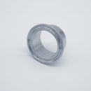 304 Stainless Steel 1.5-inch Tri-Clamp to 1.5-inch Long Ferrule - to be welded on to 1.5-inch tubing. Bottom View. Photo Credit: TCfittings.com