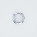 304 Stainless Steel 1.5-inch Tri-Clamp to 1.5-inch Long Ferrule - to be welded on to 1.5-inch tubing. Top View. Photo Credit: TCfittings.com