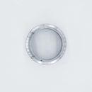 304 Stainless Steel 1.5-inch Tri-Clamp to 1.5-inch Roll-On Ferrule - to be welded over 1.5-inch tubing. Top View. Photo Credit: TCfittings.com