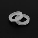 Silicone Sight Glass Replacement Seals. Set of two. Photo Credit: TCfittings.com