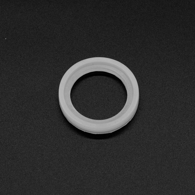 Silicone Sight Glass Replacement Seals. Top angled view to show the thickness of the silicone. Photo Credit: TCfittings.com