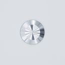 304 Stainless Steel 1.5 inch Tri-clamp Cap. Top view. Photo Credit: TCfittings.com